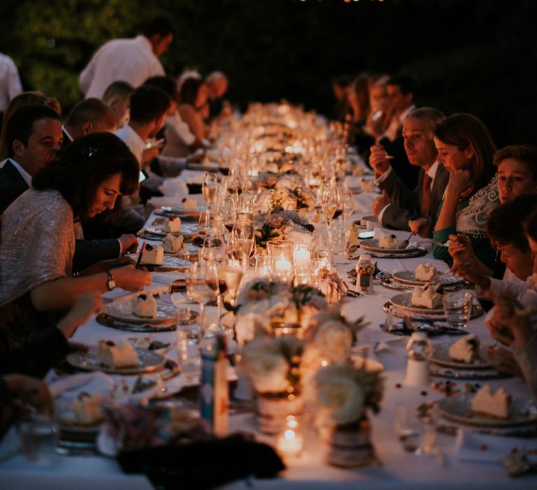 Wedding In Italy At Villa di Ulignano