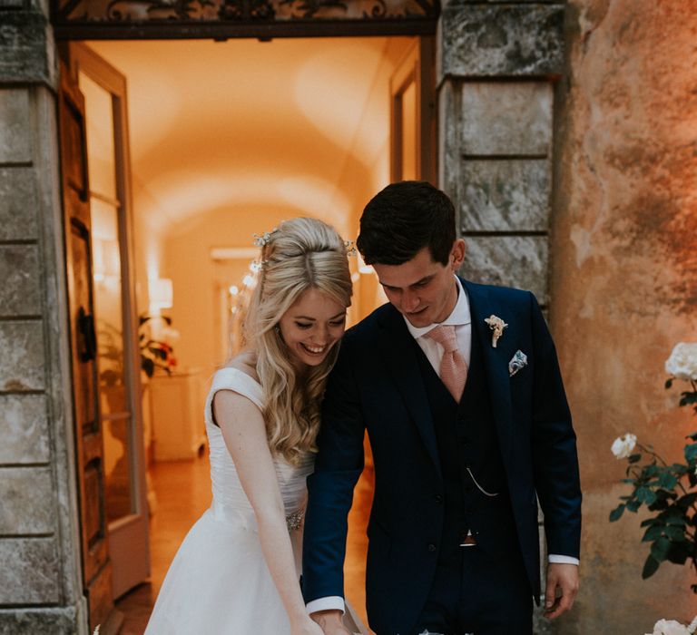 Wedding In Italy At Villa di Ulignano