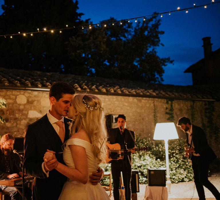 Wedding In Italy At Villa di Ulignano