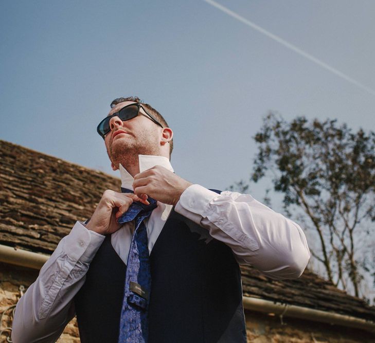 Groomsmen Getting Ready | Andy Gaines Photography | Thompson Granger Films