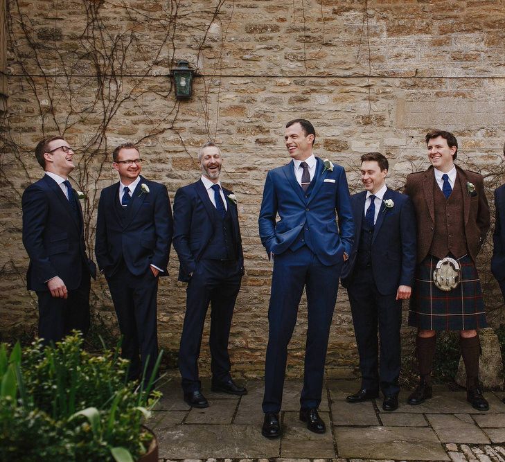 Groomsmen | Andy Gaines Photography | Thompson Granger Films