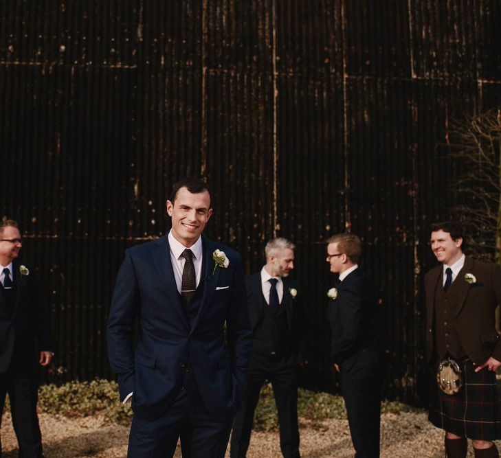 Groomsmen | Cripps Barn Wedding | Andy Gaines Photography | Thompson Granger Films