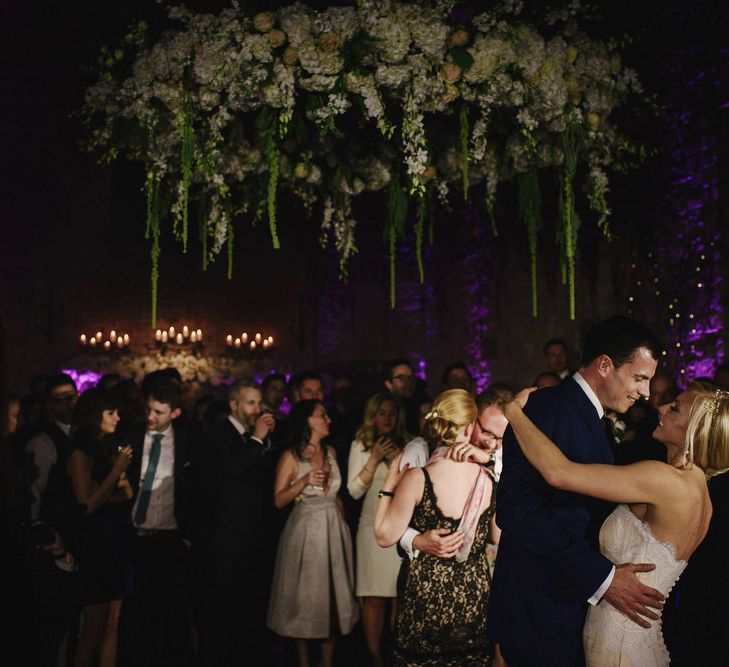 First Dance | Cripps Barn Wedding | Andy Gaines Photography | Thompson Granger Films