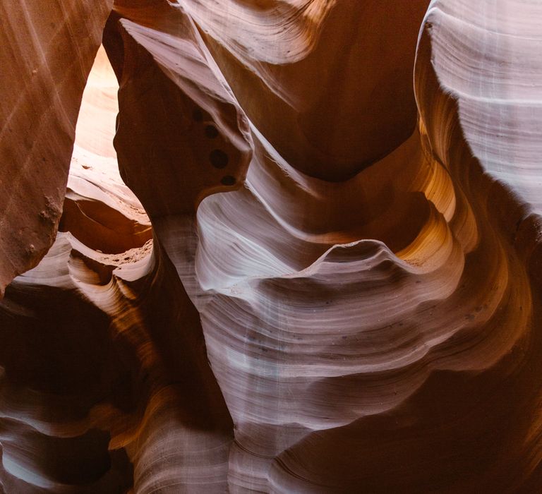 Dried Flower Crowns from Sophie & Luna | Antelope Canyon Arizona Elopement | Image by <a href="https://www.nataliejweddings.com/" target="_blank">Natalie J Weddings Photography</a>