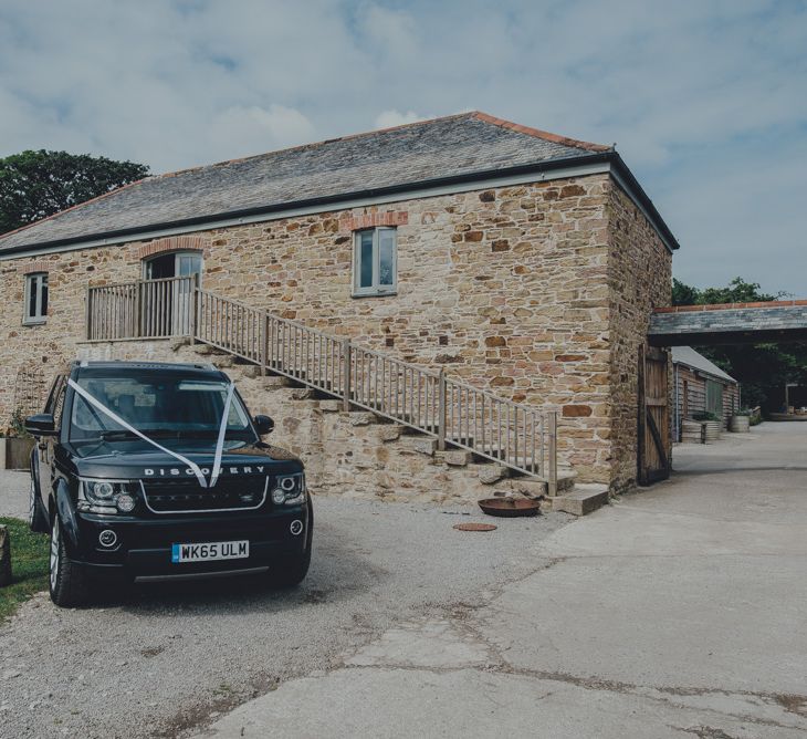 Wedding Reception at Nancarrow Farm Cornwall