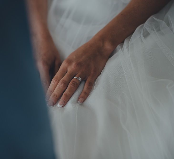 Beautiful Bride Getting Ready