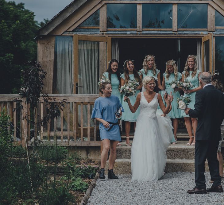 Bridal Suite at Nancarrow Farm Cornwall