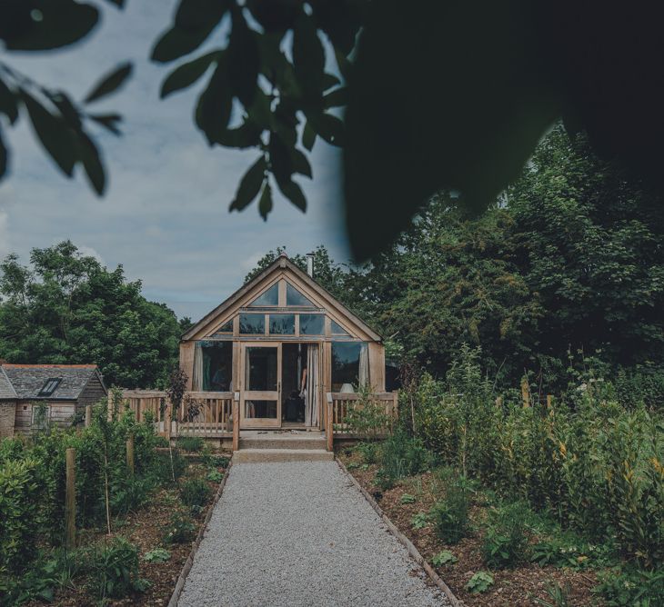 Wedding Reception at Nancarrow Farm Cornwall