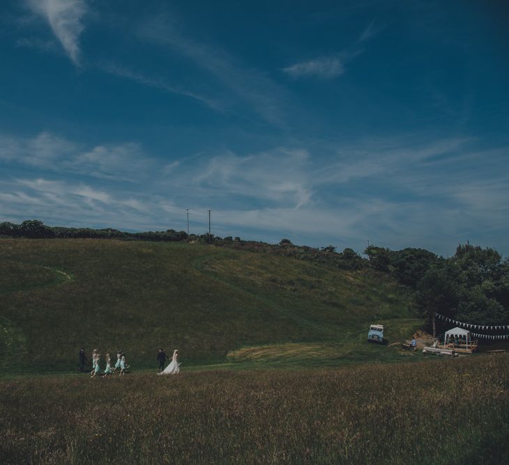 Nancarrow Farm Cornwall Wedding