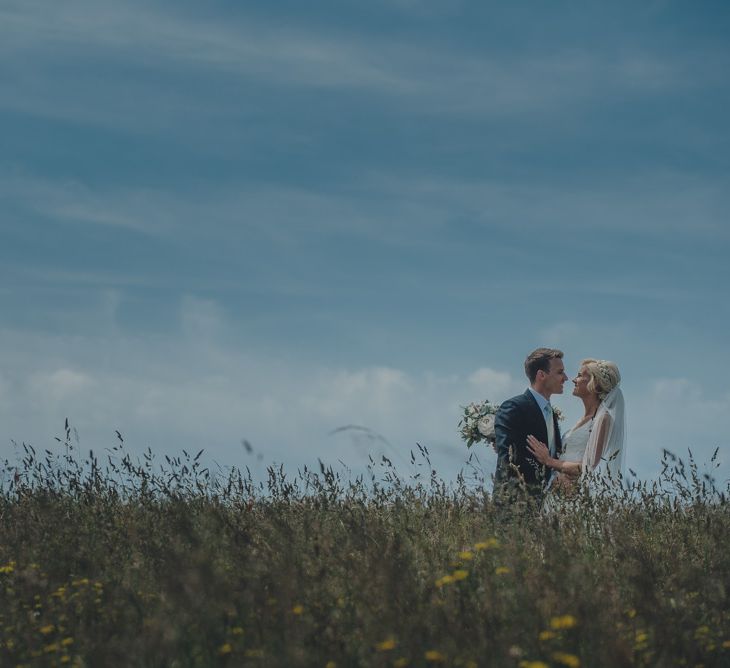 Bride & Groom Portraits by Ross Talling