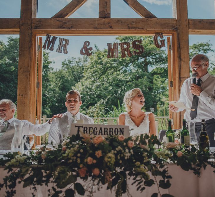 Nancarrow Farm Cornwall Wedding Speeches