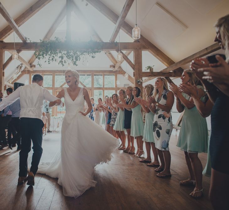 Wedding Reception at Nancarrow Farm Cornwall