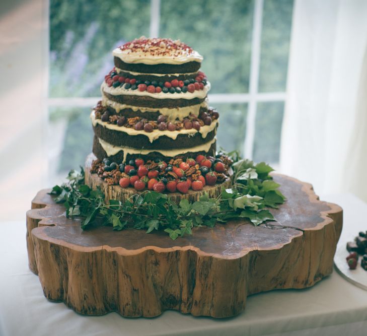 Naked Cake