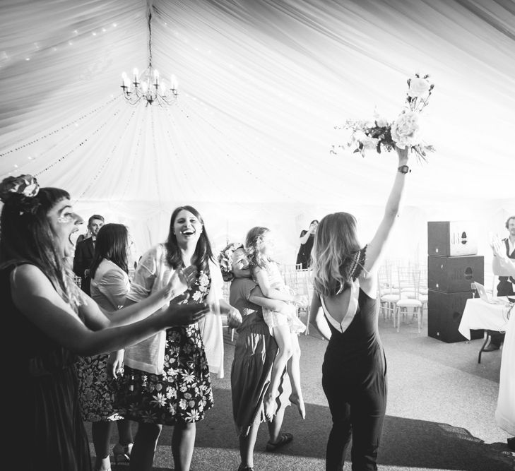 Bouquet Toss