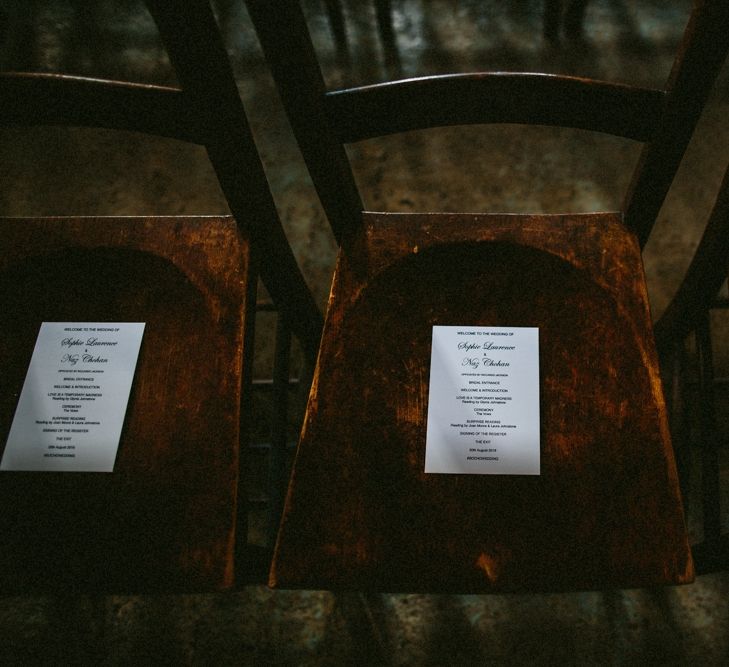 Candle Lit Wedding Ceremony At Asylum London