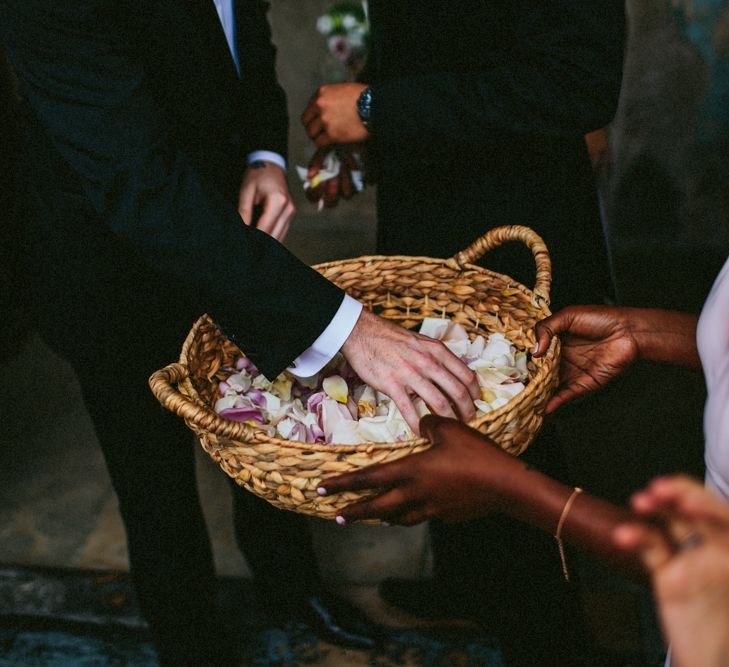 Dried Petal Confetti