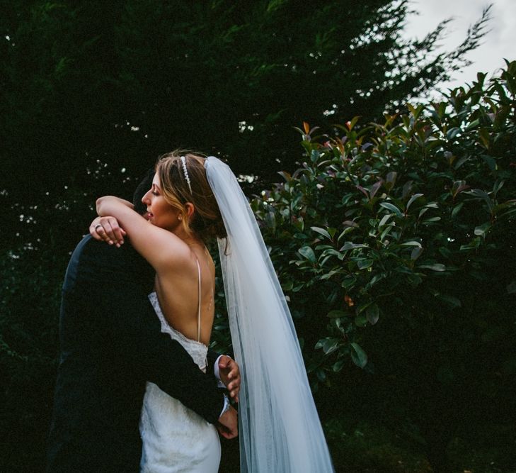 Bride & Groom Portraits by Through The Woods We Ran