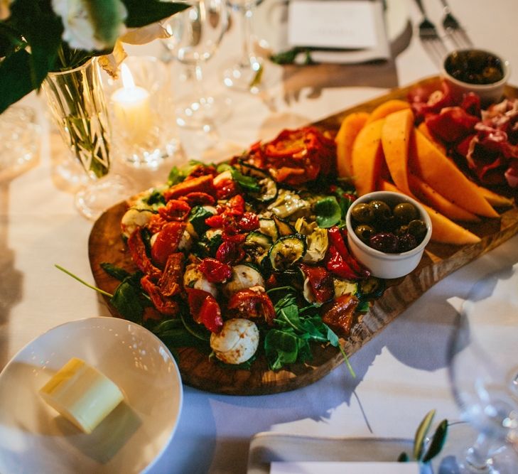 Sharing Platters At Wedding Details At Brixton East Wedding Venue