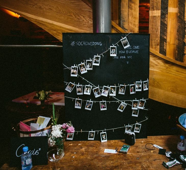 Wedding Decor Details At Brixton East Wedding Venue