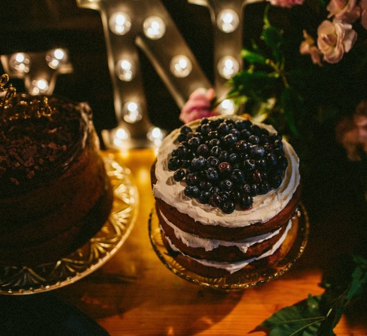 DIY Cake Table For Wedding