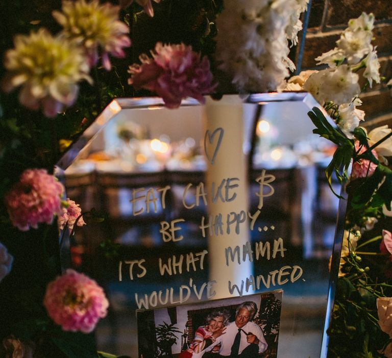 DIY Cake Table For Wedding