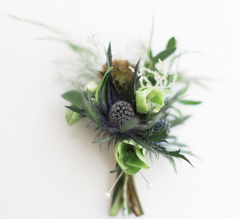 Foliage Buttonhole