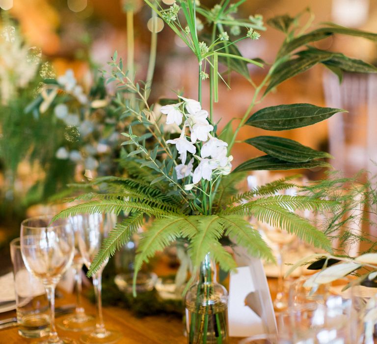 Greenery Filled Tipi Wedding in Cheshire