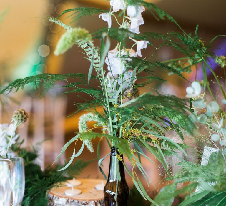 Greenery Filled Tipi Wedding in Cheshire