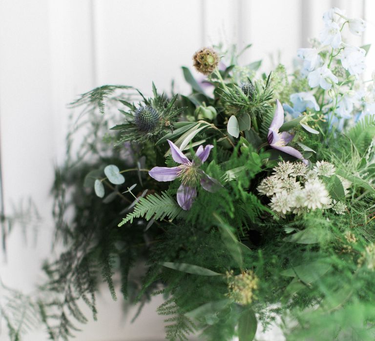 Oversized Greenery Bouquet by Frog Manchester