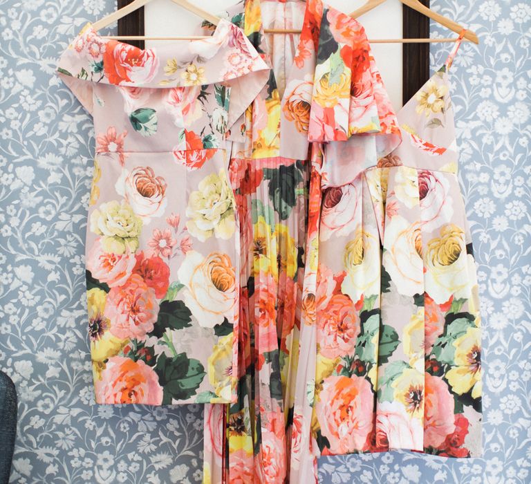 Floral Bridesmaids Dresses ASOS