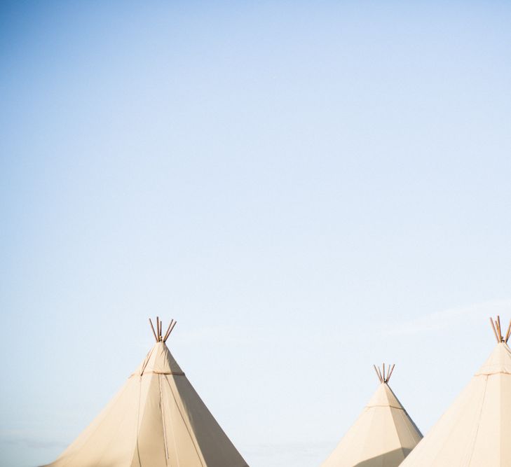 Greenery Filled Tipi Wedding in Cheshire