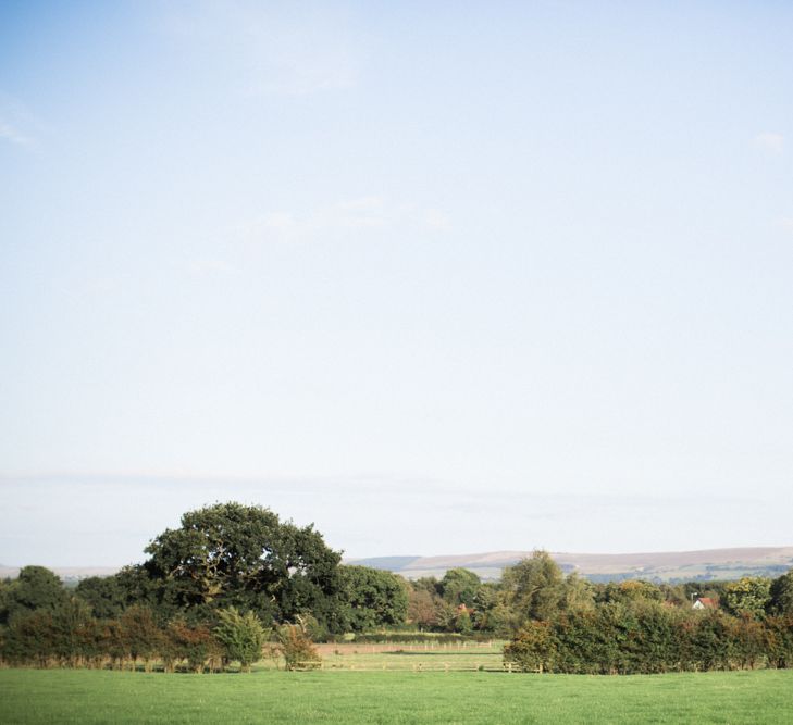 Greenery Filled Tipi Wedding in Cheshire