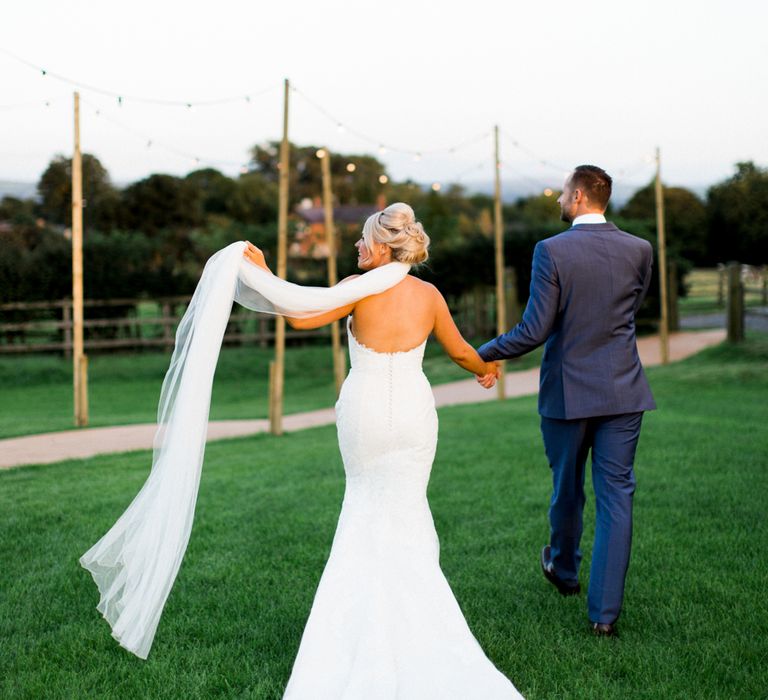 Greenery Filled Tipi Wedding in Cheshire