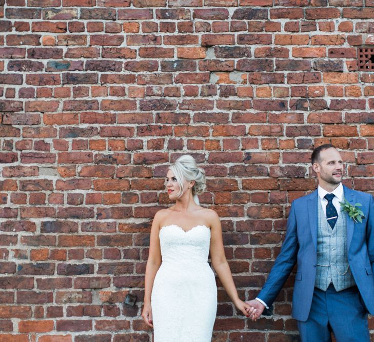 Greenery Filled Tipi Wedding in Cheshire