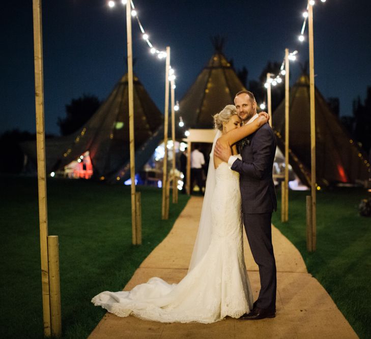 Festoon Lights Wedding