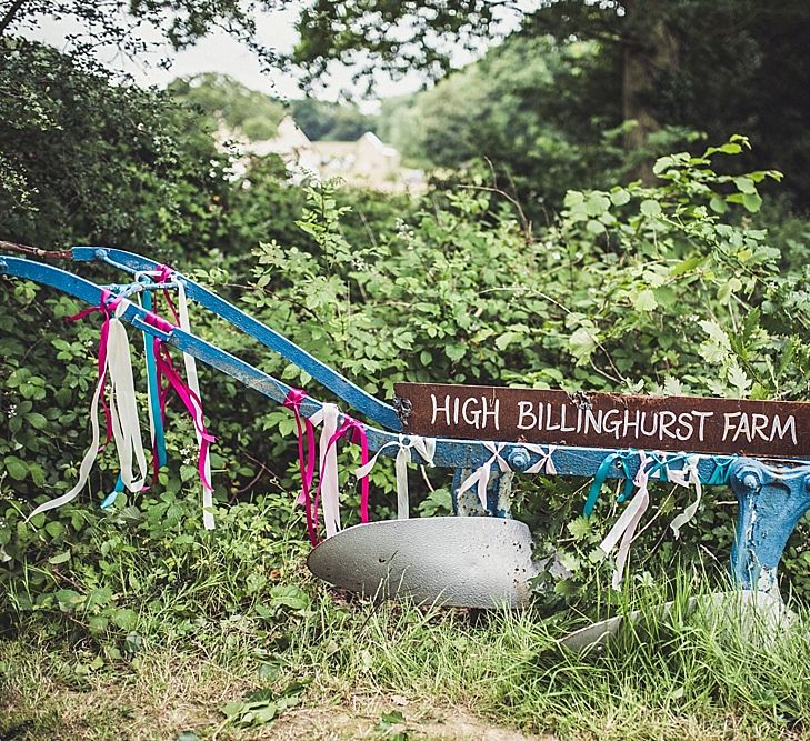 High Billinghurst Farm Rustic Tipi Wedding