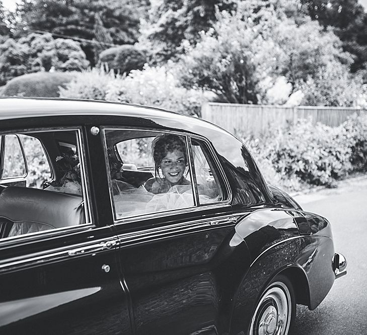 Vintage Bentley Wedding Car