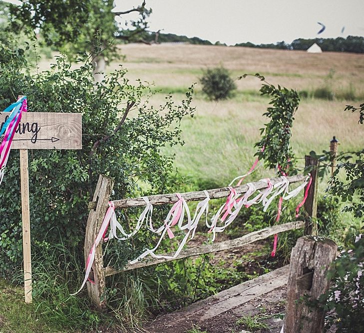 Rustic Tipi Wedding