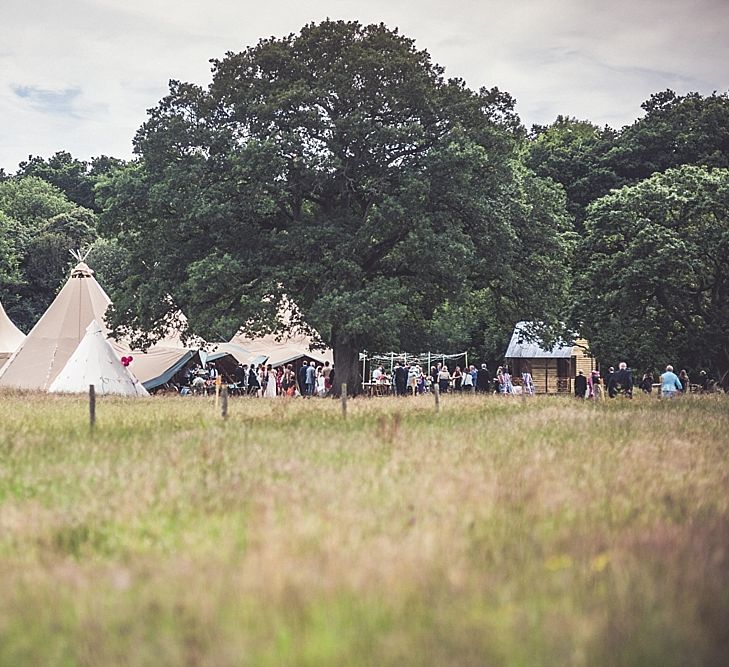 Rustic Tipi Wedding