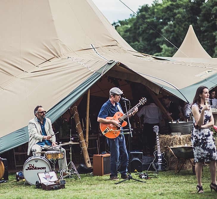 Tipi Wedding