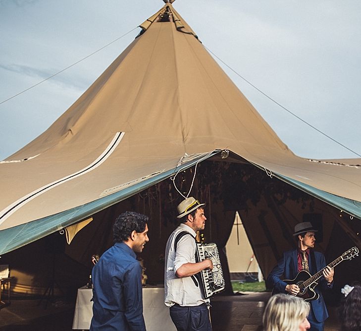 Tipi Wedding