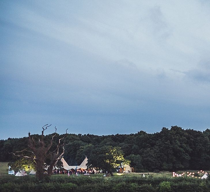 Rustic Tipi Wedding At High Billinghurst Farm