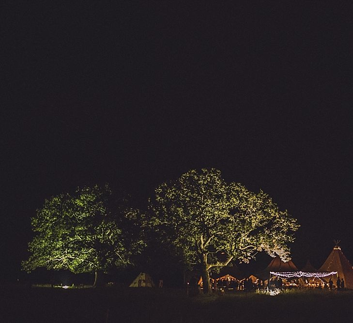 Rustic Tipi Wedding At High Billinghurst Farm