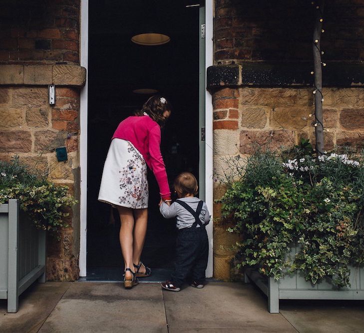 Autumn Wedding At The West Mill Derby