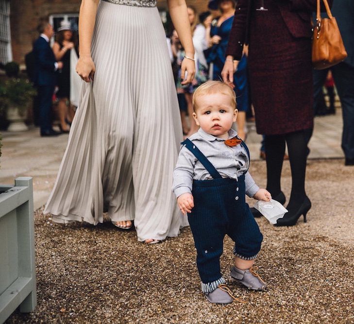 Adorable Little One At Wedding