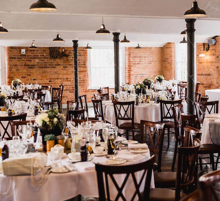 Industrial Wedding Decor