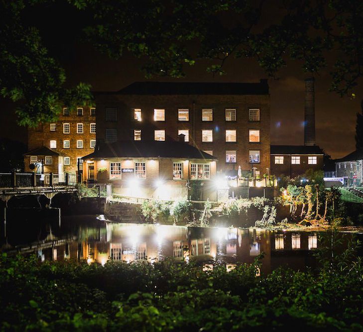 Autumn Wedding At The West Mill Derby