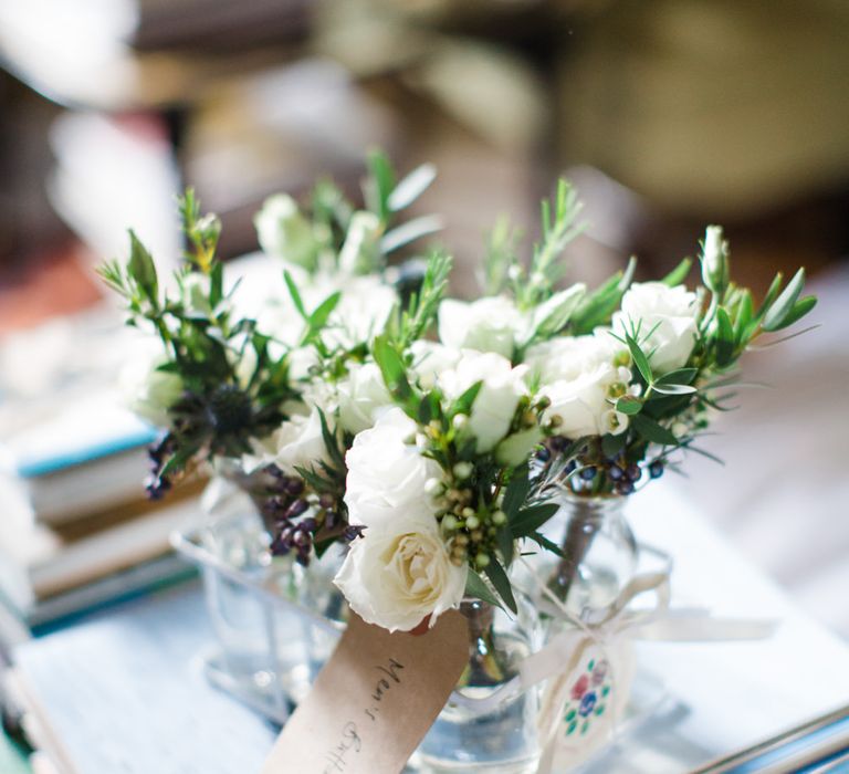 Bridal Preparations | Lucy Davenport Photography