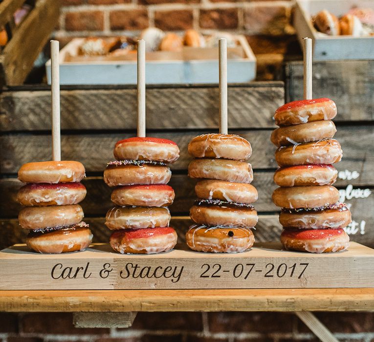 Krispy Kreme Wedding Tower