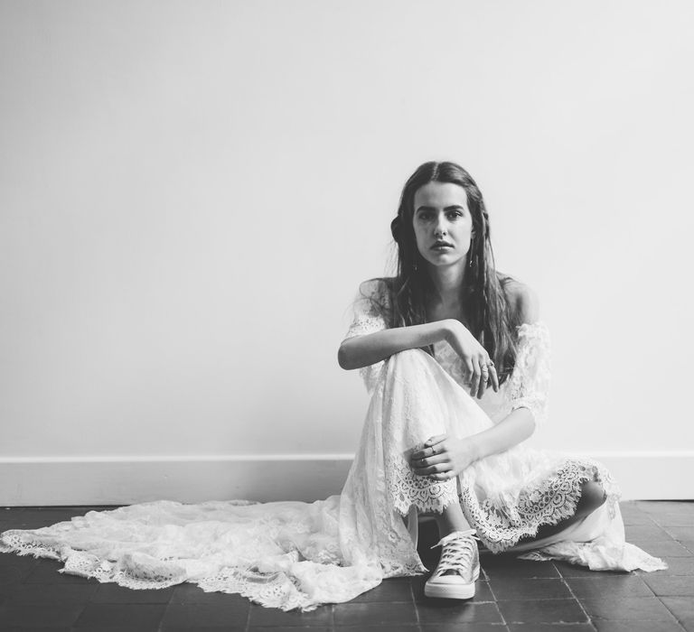 Star Gazer | Archive 12 Look Book | Belfast Bridal Boutique For The Modern, Stylish & Bohemian Bride | Daughters Of Simone | Rewritten | Kat Mervyn Photography